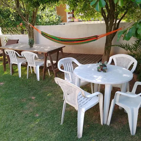 Santinho Hostel Apartamento Florianopolis Exterior photo